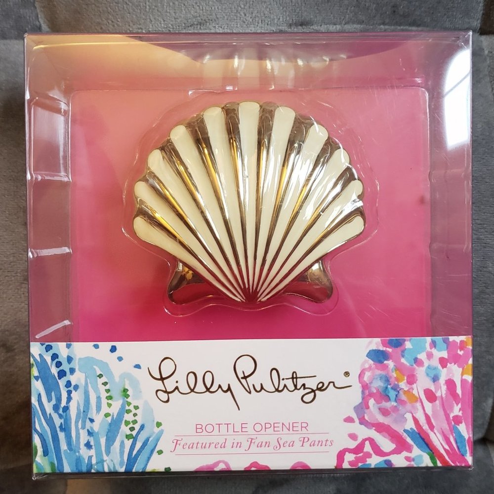 LILLY PULITZER Bottle Opener "Fan Sea Pants"